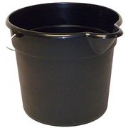 United Solutions United Solutions PA0165 12 qt. Black Utility Pail PA0165